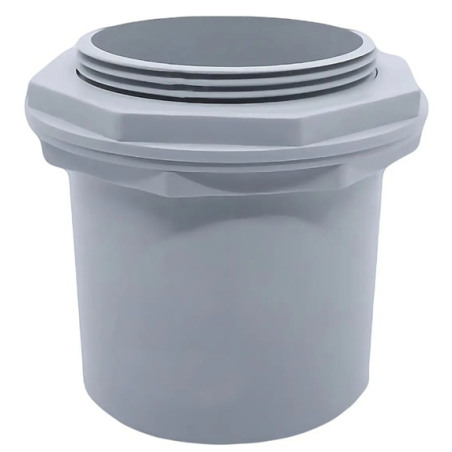 Conector para caño de pilar 40mm kalop