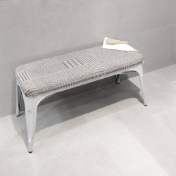 Cerro Negro Metropolis Plata natural 64x122cm