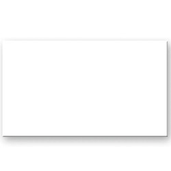 Lourdes Nieve blanco satinado 31x53cm - 2° Calidad