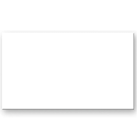 Lourdes Nieve blanco satinado 31x53cm - 2° Calidad