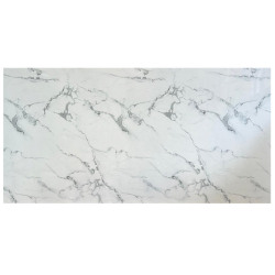 Placa de PVC 1.22x2.44m (2mm) Simil calacatta - X unidad