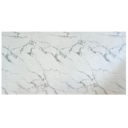 Placa de PVC 1.22x2.44m (2mm) Simil calacatta - X unidad