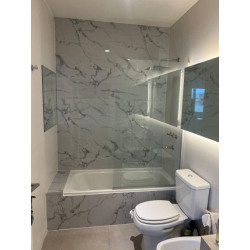 Placa de PVC 1.22x2.44m (2mm) Simil calacatta - X unidad