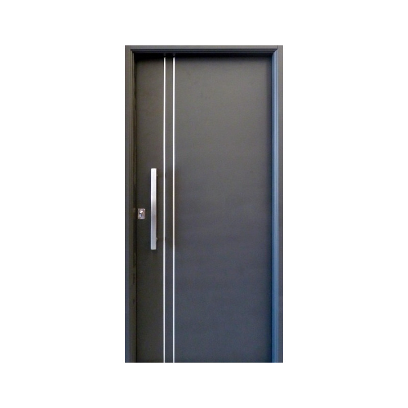 Puerta Nexo Deluxe Style inyectada lisa 80cm - DS580 (Derecha)
