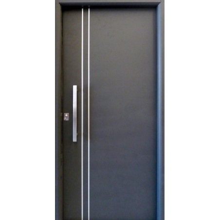 Puerta Nexo Deluxe Style inyectada lisa 80cm - DS580 (Derecha)