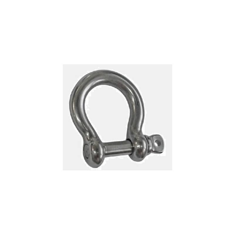 Grillete corazón 1/2" soporta galvanizado 1.142 kg