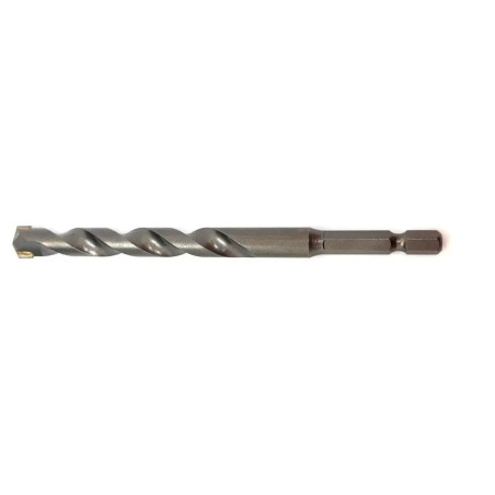 Mecha broca vastago hexagonal widia 1/4"  8X110mm