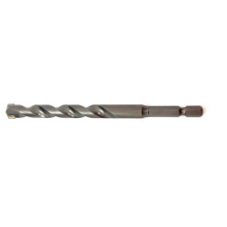 Mecha broca vastago hexagonal widia 1/4" 12X150mm
