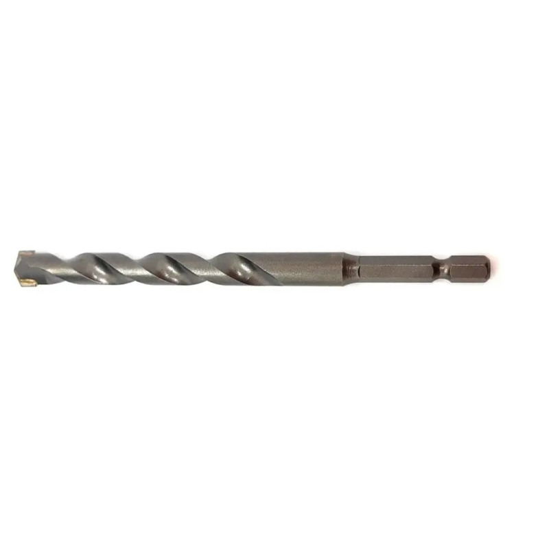 Mecha broca vastago hexagonal widia 1/4" 12X150mm