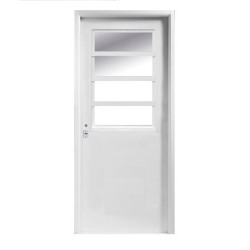 Nexo - Semi premium - Puerta inyectada - 1/2 Vidrio  (Derecha) 88-S030