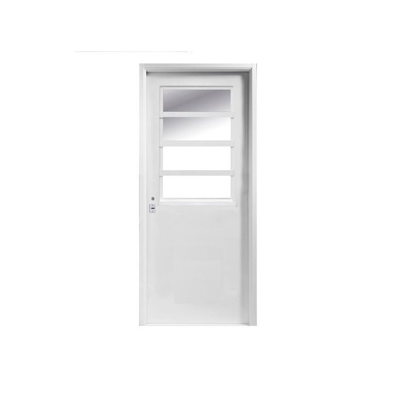 Nexo - Semi premium - Puerta inyectada - 1/2 Vidrio  (Derecha) 88-S030
