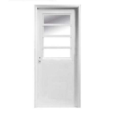 Nexo - Semi premium - Puerta inyectada - 1/2 Vidrio  (Derecha) 88-S030