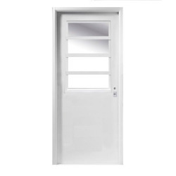 Nexo - Semi premium - Puerta inyectada - 1/2 Vidrio  (Izquierda) 88-S030