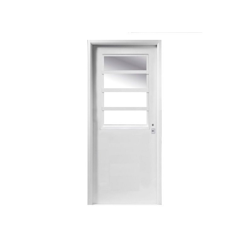Nexo - Semi premium - Puerta inyectada - 1/2 Vidrio  (Izquierda) 88-S030