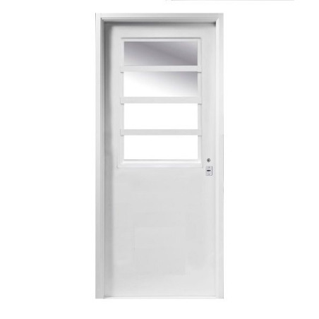 Nexo - Semi premium - Puerta inyectada - 1/2 Vidrio  (Izquierda) 88-S030