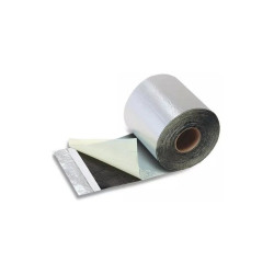 Membrana asfáltica autoadhesiva con aluminio 30cm x metro
