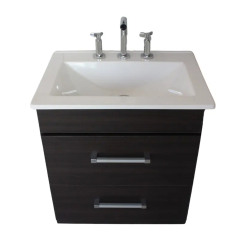 Vanitory Nórdica JC 50 cm - Colgar - 2 cajones - Dakar - Sin mesada