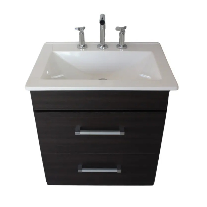 Vanitory Nórdica JC 50 cm - Colgar - 2 cajones - Dakar - Sin mesada