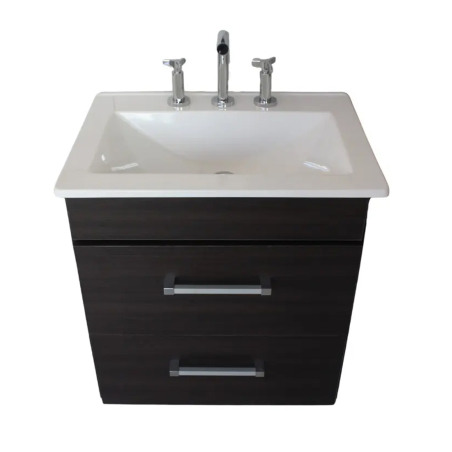 Vanitory Nórdica JC 50 cm - Colgar - 2 cajones - Dakar - Sin mesada