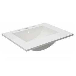 Mesada Schneider 70cm - Losa - 3 Agujeros