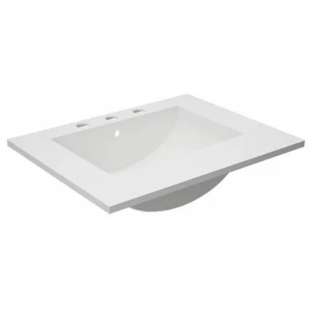Mesada Schneider 70cm - Losa - 3 Agujeros