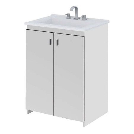 Vanitory Eco Schneider 50 cm - Blanco - Sin mesada
