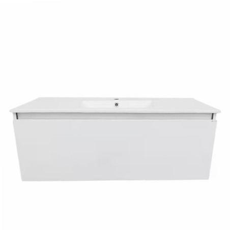 Vanitory City Schneider 120 cm - Colgar - PVC Blanco - Sin mesada