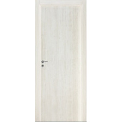 Puerta placa Oblak simple contacto Tekstura - Lisa nevada - Marco madera (Derecha) 70x20cm