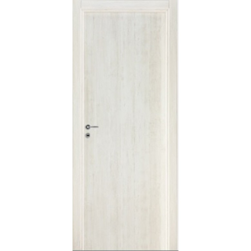 Puerta placa Oblak simple contacto Tekstura - Lisa nevada - Marco madera (Derecha) 70x20cm