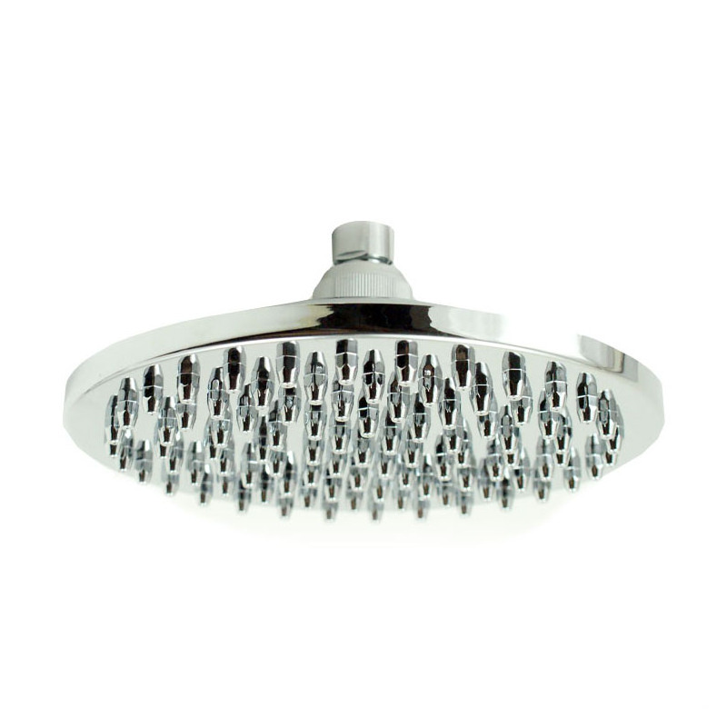 Ducha redonda 8'' (Flor) Circular - Daccord
