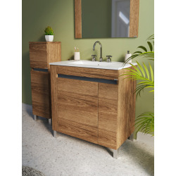 Vanitory Sevia Schneider 80cm - Avello - Sin mesada