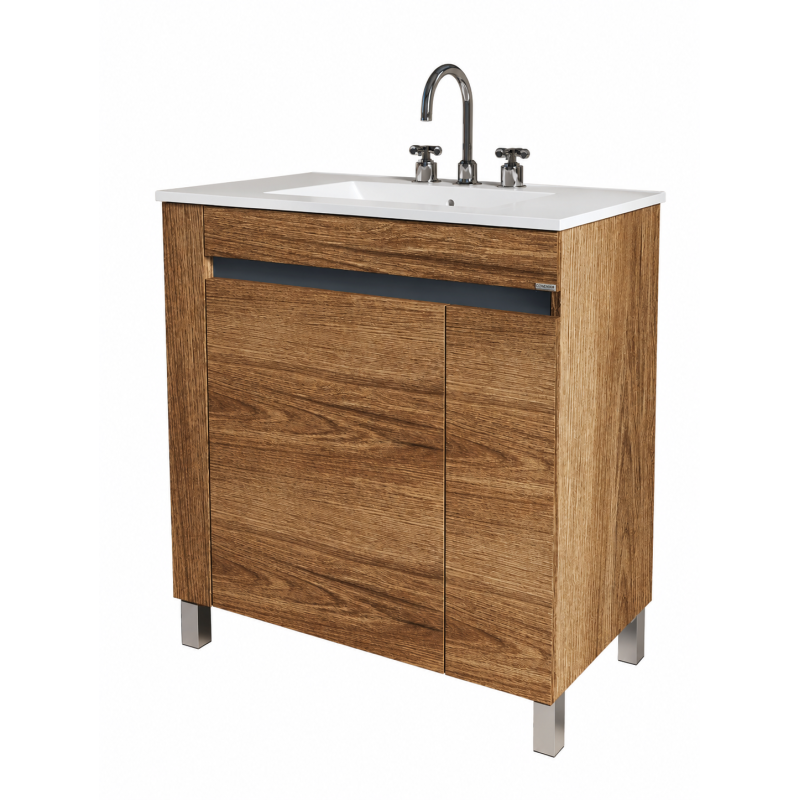 Vanitory Sevia Schneider 80cm - Avello - Sin mesada