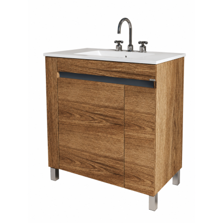 Vanitory Sevia Schneider 80cm - Avello - Sin mesada