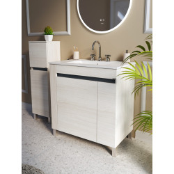 Vanitory Sevia Schneider 60cm - Boreal - Sin mesada