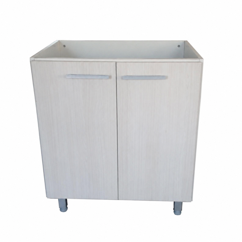 Bajo mesada Ártico - JC - 2 puertas - 80 cm