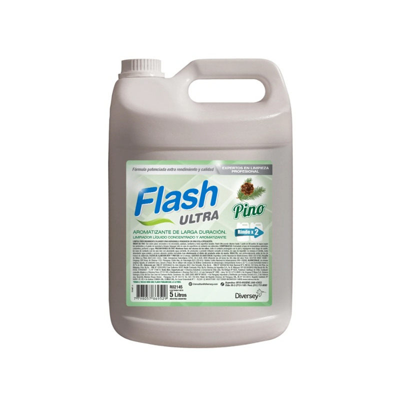 Desodorante líquido - Flash - Pino - x 5lts