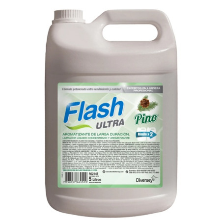 Desodorante líquido - Flash - Pino - x 5lts