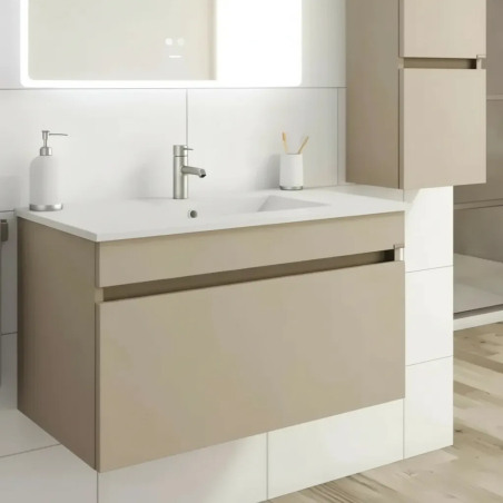 Vanitory Vitta Schneider 50cm - Colgante - Sira - Sin mesada