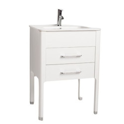 Vanitory Curve Campi 60cm - Blanco - Sin mesada