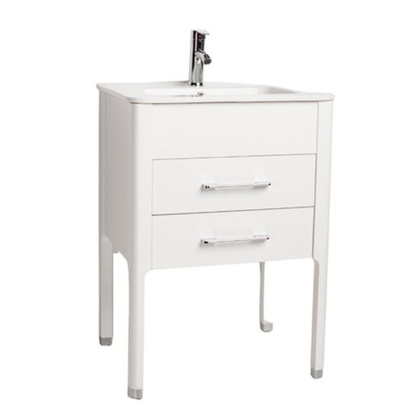 Vanitory Curve Campi 60cm - Blanco - Sin mesada