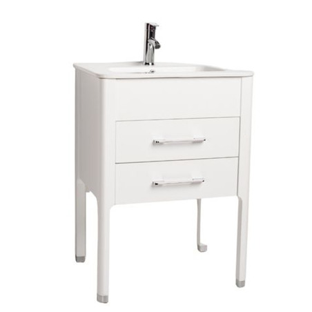 Vanitory Curve Campi 60cm - Blanco - Sin mesada