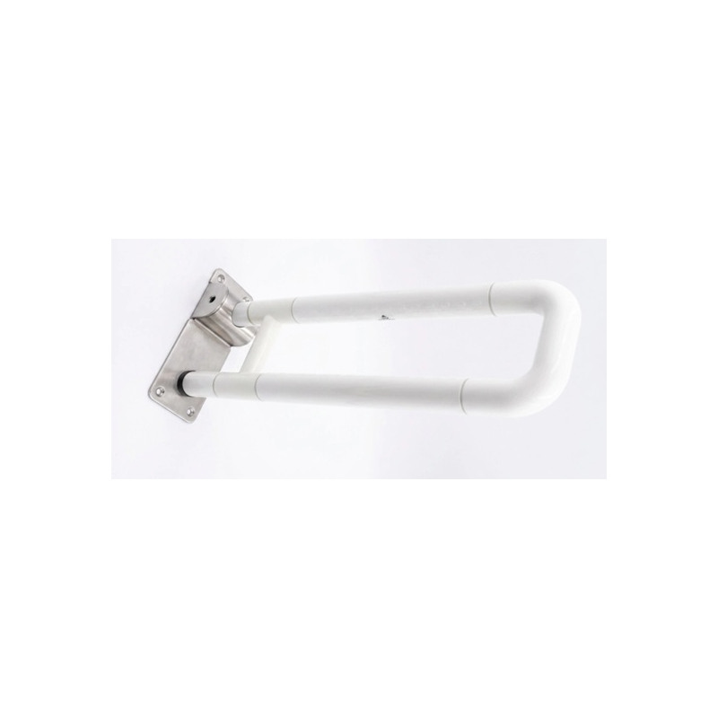 Barral rebatible blanco 60cm D´Accord