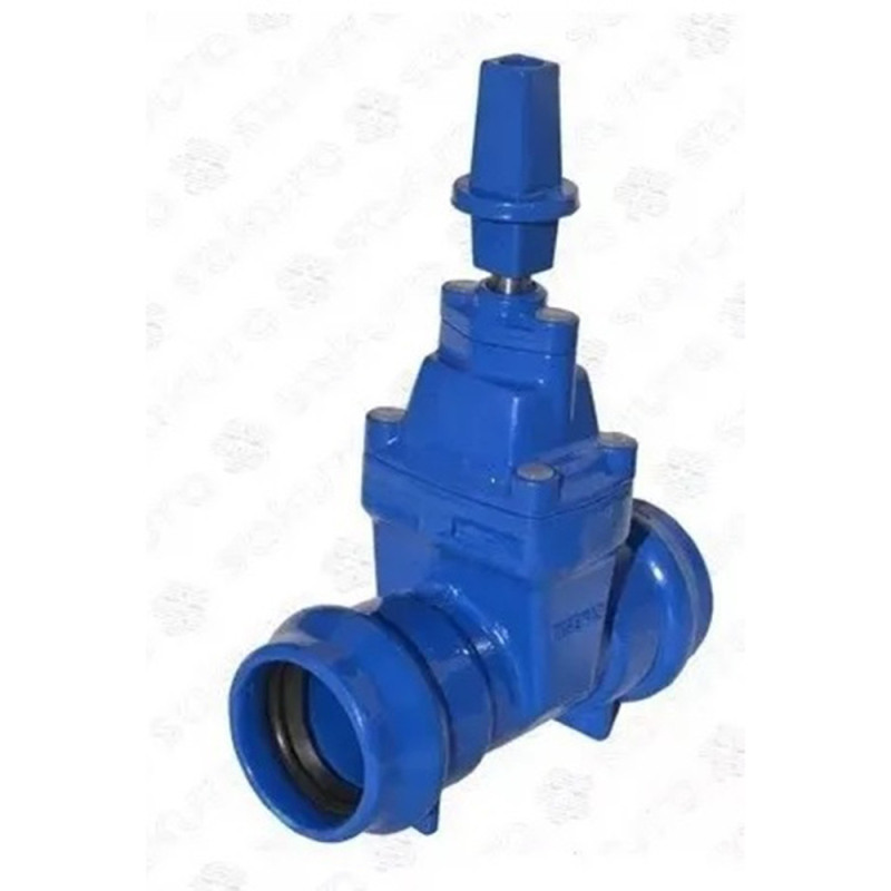 Válvula esclusa conexión a PVC 110mm
