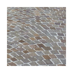 Laja Porfido 10x10 (2/4cm) - X Kg - (Aprox. 52Kg/m2)
