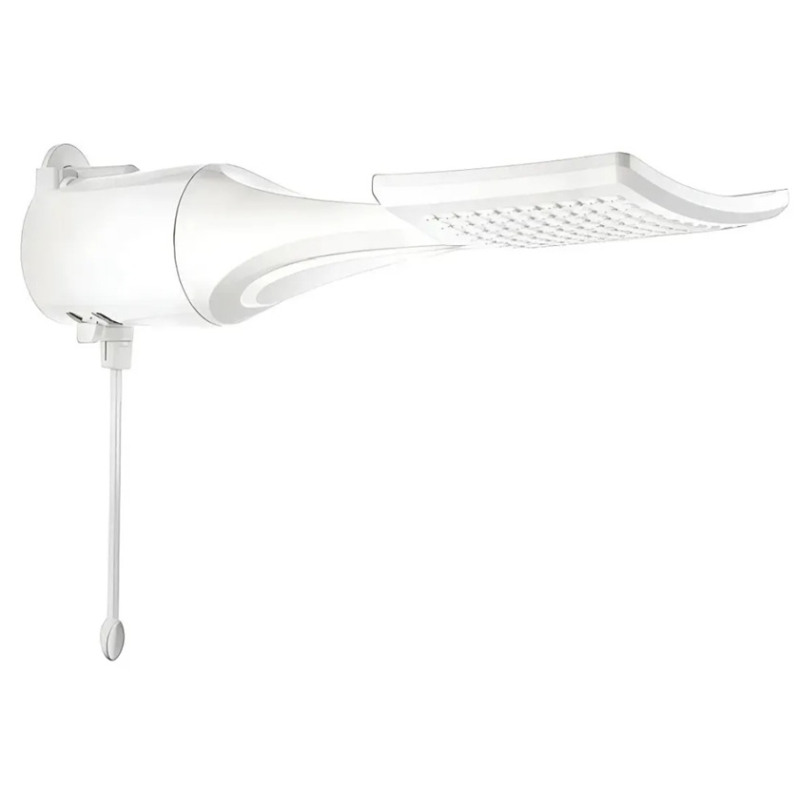 Ducha Electrica Loren Shower Lorenzetti 6800w blanco