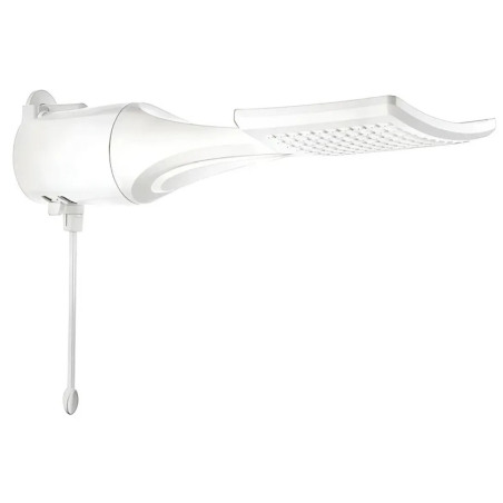 Ducha Electrica Loren Shower Lorenzetti 6800w blanco