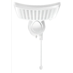 Ducha Electrica Loren Shower Lorenzetti 6800w blanco