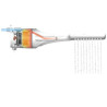 Ducha Electrica Loren Shower Lorenzetti 6800w blanco