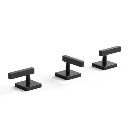 Grifería Block Lever Bidet con transferencia Negro - Hidromet