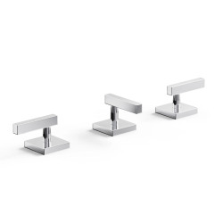 Grifería Block Lever Bidet con transferencia Cromo - Hidromet